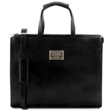 Palermo - Italian leather briefcase 3-compartment for women | TL141343
