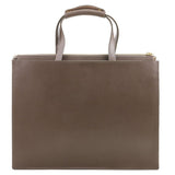 Palermo - Saffiano Italian leather briefcase 3-compartment for women | TL141369