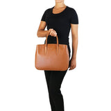 Camelia - Italian leather tote bag | TL141728
