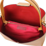 Clio - Palmellato leather bucket bag | TL141690