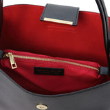 Clio - Palmellato leather bucket bag | TL141690