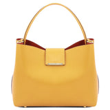 Clio - Palmellato leather bucket bag | TL141690