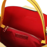 Clio - Palmellato leather bucket bag | TL141690