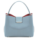 Clio - Palmellato leather bucket bag | TL141690