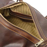 Lucrezia - Leather maxi duffle bag purse | TL141977