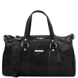 Lucrezia - Leather maxi duffle bag purse | TL141977