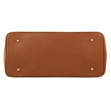 TL Bag - Leather handbag with golden hardware | TL141529