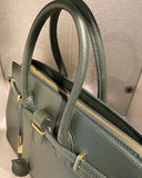 TL Bag - Leather handbag with golden hardware | TL141529