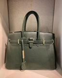 TL Bag - Leather handbag with golden hardware | TL141529