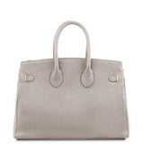 TL Bag - Leather handbag with golden hardware | TL141529