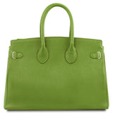 TL Bag - Leather handbag with golden hardware | TL141529