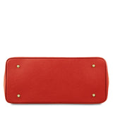 TL Bag - Leather handbag with golden hardware | TL141529