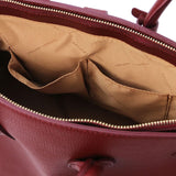 TL Bag - Leather handbag with golden hardware | TL141529