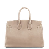 TL Bag - Leather handbag with golden hardware | TL141529