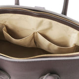 TL Bag - Leather handbag with golden hardware | TL141529