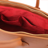 TL Bag - Leather handbag with golden hardware | TL141529