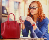 Tulipan - Italian leather handbag | TL141727