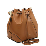 Vittoria - Italian leather bucket bag | TL141531