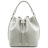 Vittoria - Italian leather bucket bag | TL141531