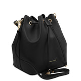 Vittoria - Italian leather bucket bag | TL141531