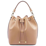 Vittoria - Italian leather bucket bag | TL141531