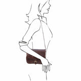 Alessia - Leather shoulder bag | TL142020