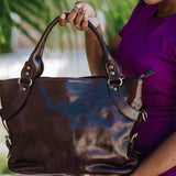 Ilenia - Leather shoulder bag | TL140899