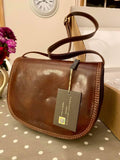Isabella - Lady leather saddle bag | TL9031