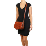Isabella - Lady leather saddle bag | TL9031
