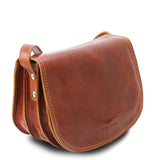Isabella - Lady leather saddle bag | TL9031