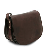 Isabella - Lady leather saddle bag | TL9031