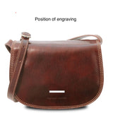 Isabella - Lady leather saddle bag | TL9031