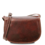 Isabella - Lady leather saddle bag | TL9031