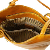 Patty - Italian leather convertible 2-in-1 backpack shoulder bag | TL141497