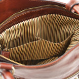 Patty - Italian leather convertible 2-in-1 backpack shoulder bag | TL141497