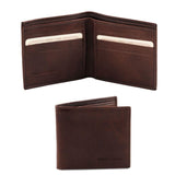 Exclusive 2 fold leather wallet for men | TL140797