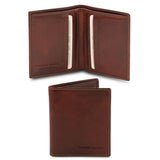 Exclusive 2 fold leather wallet for men | TL142064