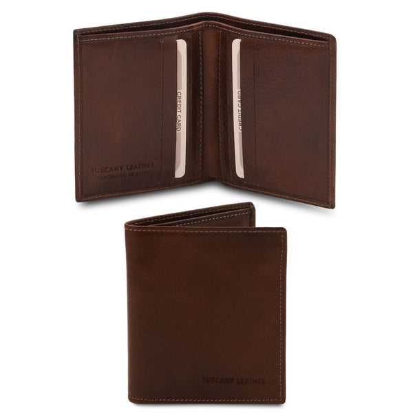 Exclusive 2 fold leather wallet for men | TL142064