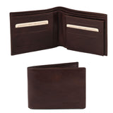 Exclusive leather 3 fold wallet for men | TL140817