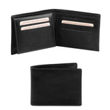 Exclusive leather tri fold wallet for men | TL141353