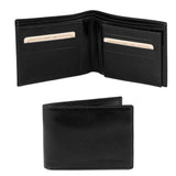 Exclusive leather tri fold wallet for men | TL141353