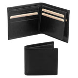 Exclusive leather tri fold wallet for men | TL141353