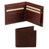 Exclusive leather tri fold wallet for men | TL141353