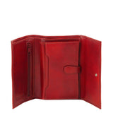 Exclusive 4 fold Italian leather wallet for women | TL140796