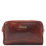 Igor - Leather toiletry bag | TL140850