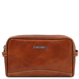 Igor - Leather toiletry bag | TL140850