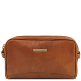 Igor - Leather toiletry bag | TL140850