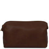 Smarty - Matte leather toiletry bag - Large size | TL141219