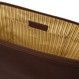 Smarty - Matte leather toiletry bag - Large size | TL141219