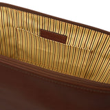 Smarty - Matte leather toiletry bag - Large size | TL141219